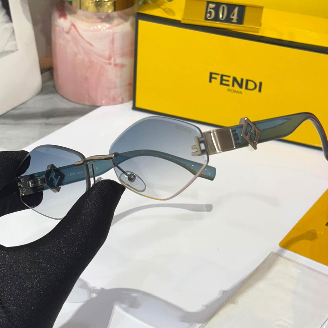 FND Luxe Women 504 Aviators