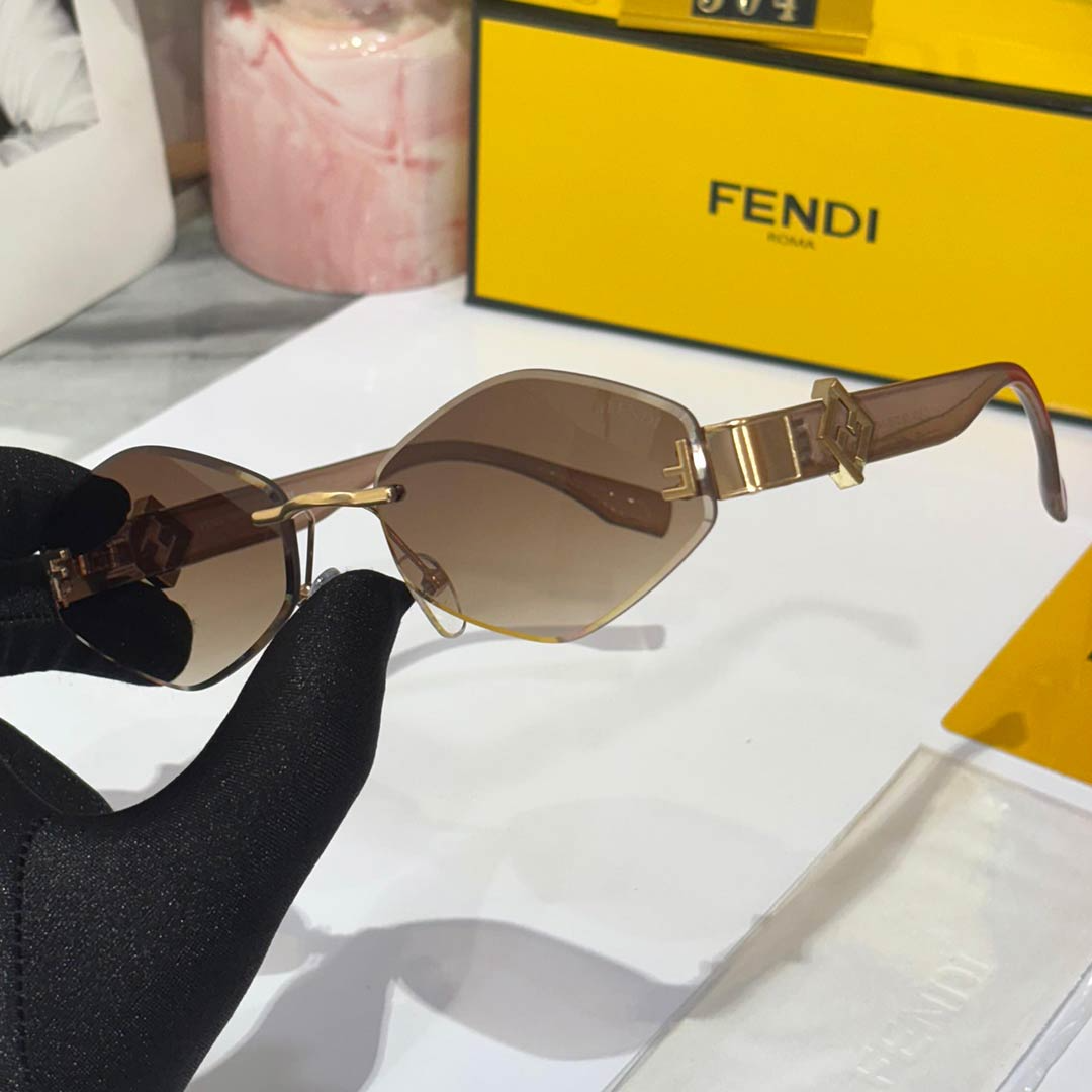 FND Luxe Women 504 Aviators