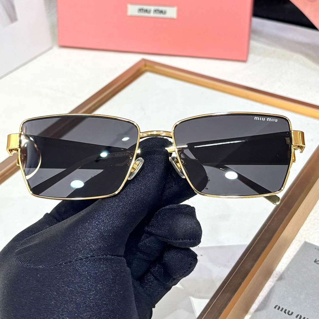 MIU MIU Luxury Premium 54 Women Aviators