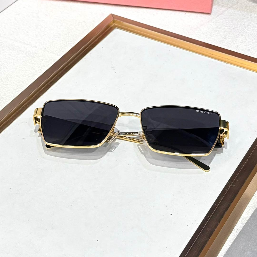 MIU MIU Luxury Premium 54 Women Aviators
