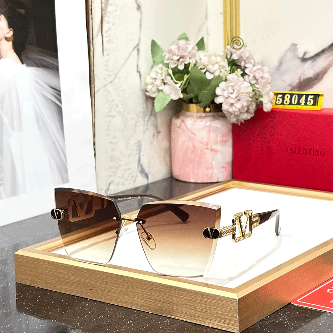 VLNTNO Premium Luxury Women 58045 Aviators