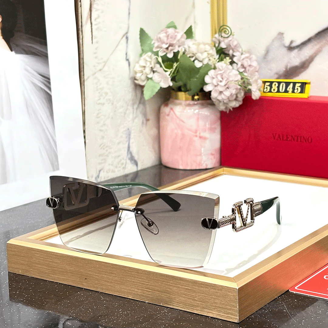 VLNTNO Premium Luxury Women 58045 Aviators