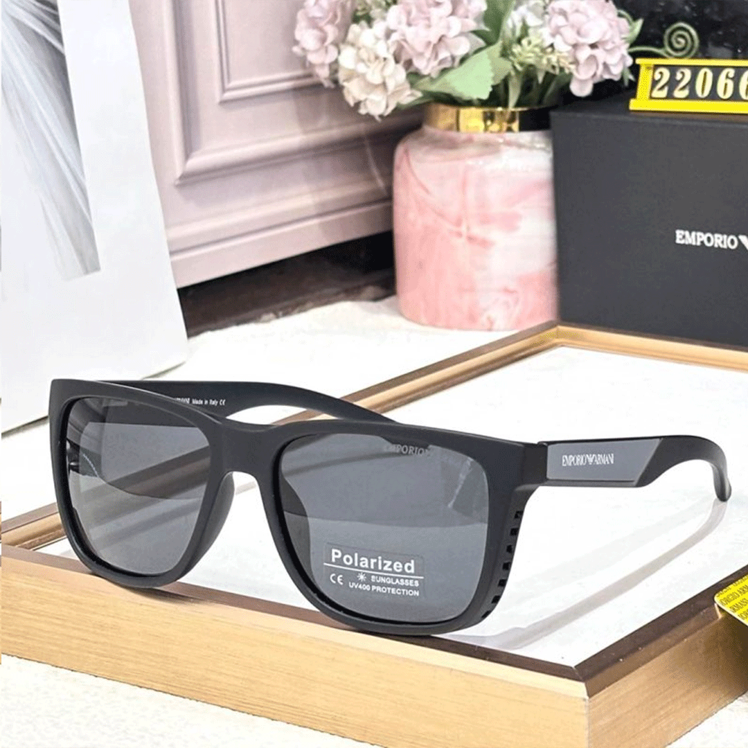 EMPORIO ARMANI Luxury 22066 Polarized Wayfarers