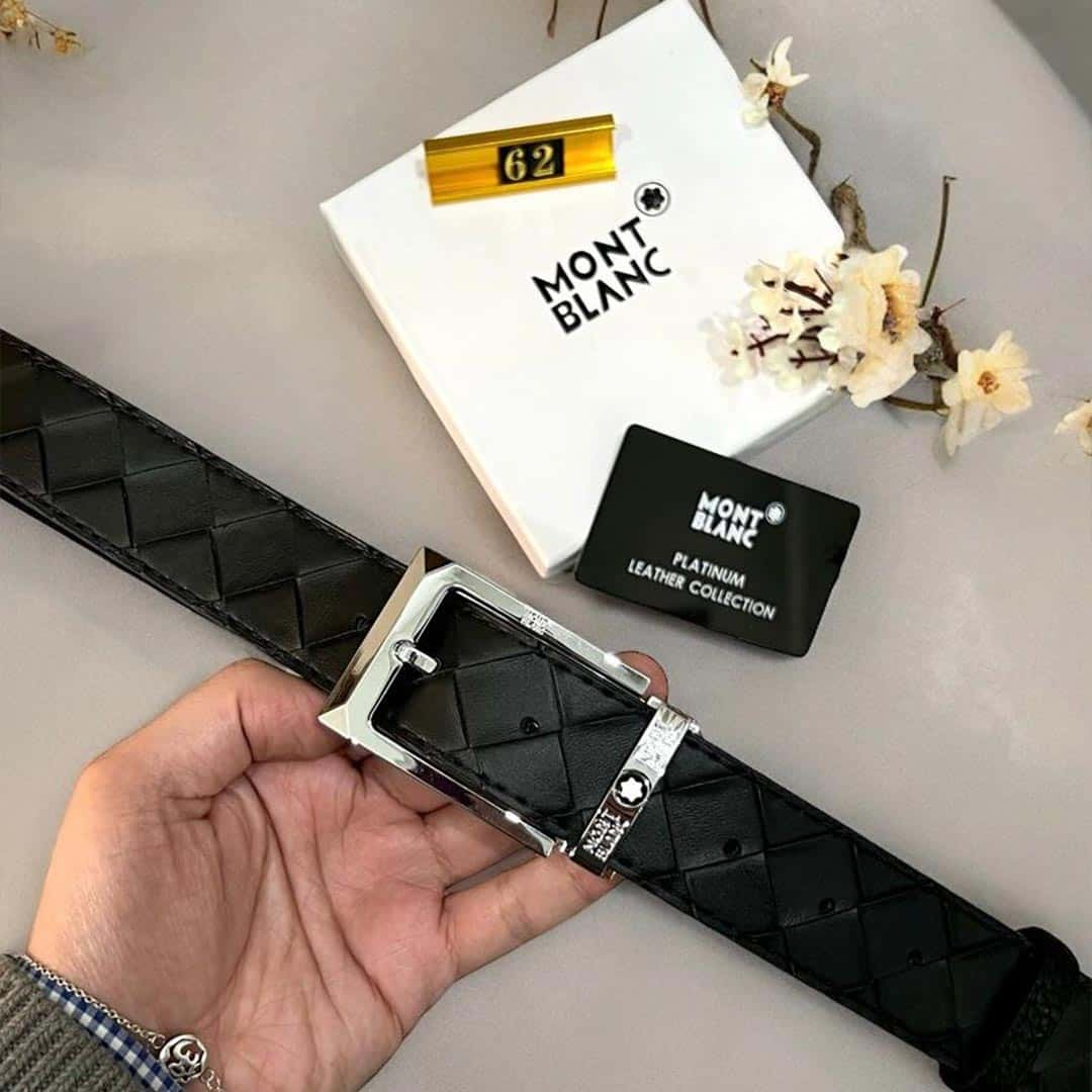 MB Premium Luxury Unisex Edition 62 Belt