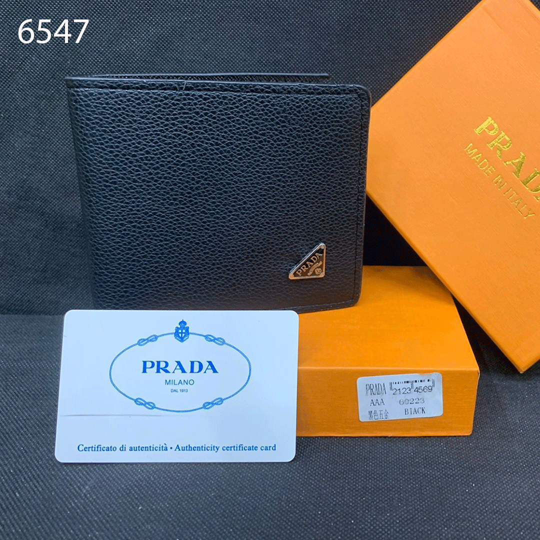 PRD Premium Luxury Men's Wallet 6547