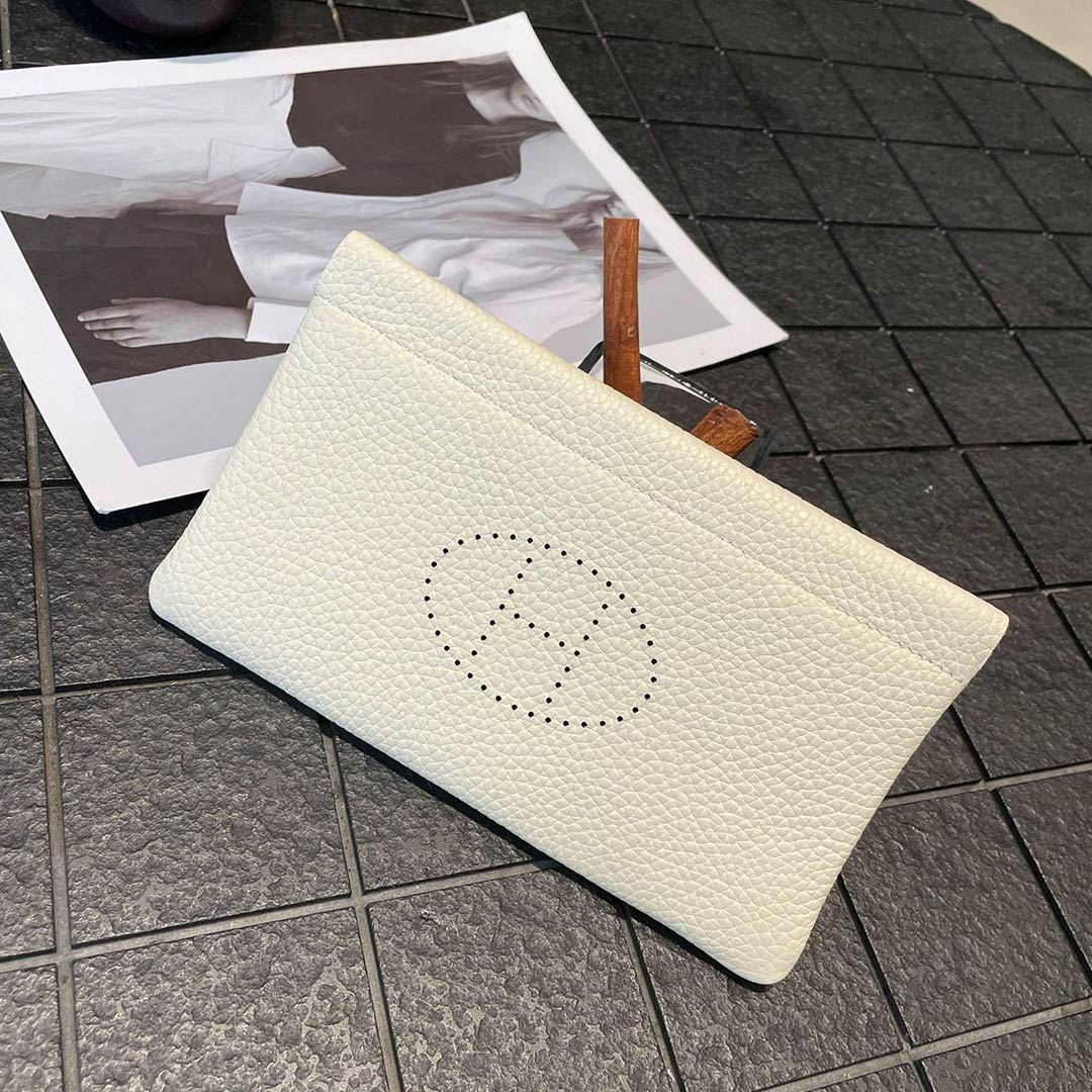 HERMES Premium Luxury Unisex 6911 Pouch
