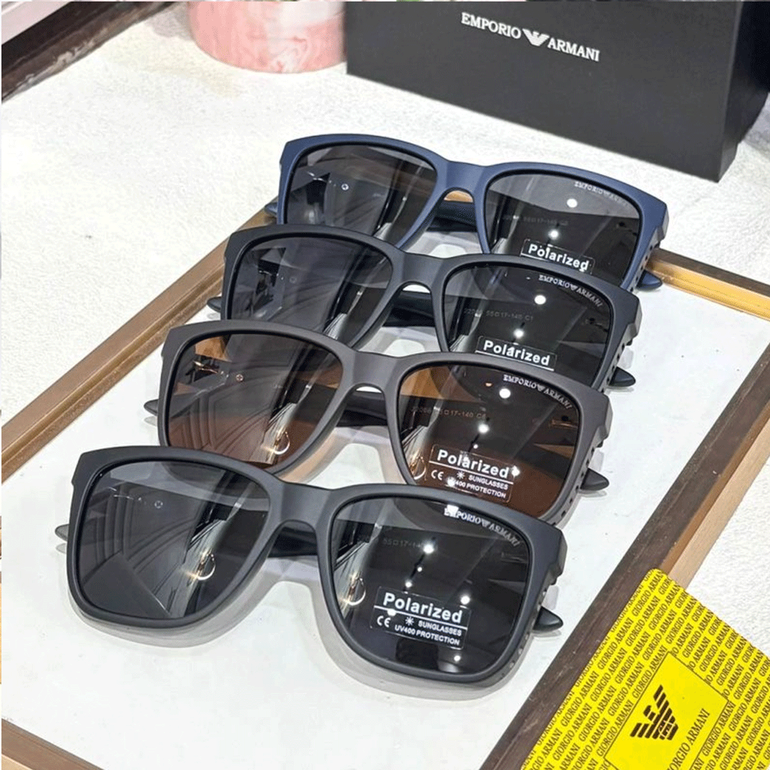 EMPORIO ARMANI Luxury 22066 Polarized Wayfarers