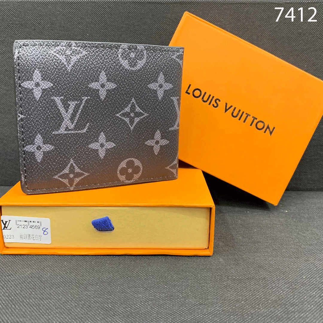 Luxury Designer Premium Men's Wallet 7412