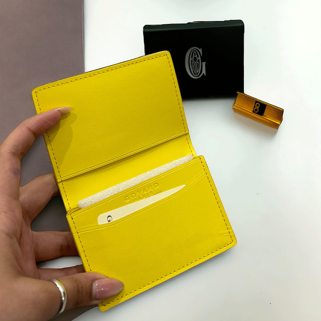 GYD Luxury Edition Card Wallets 8