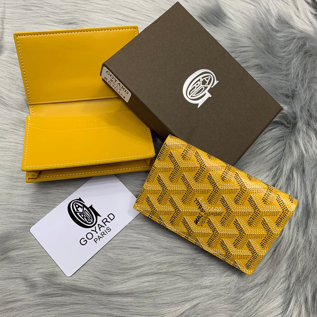 GYD Luxury Edition Card Wallets 8