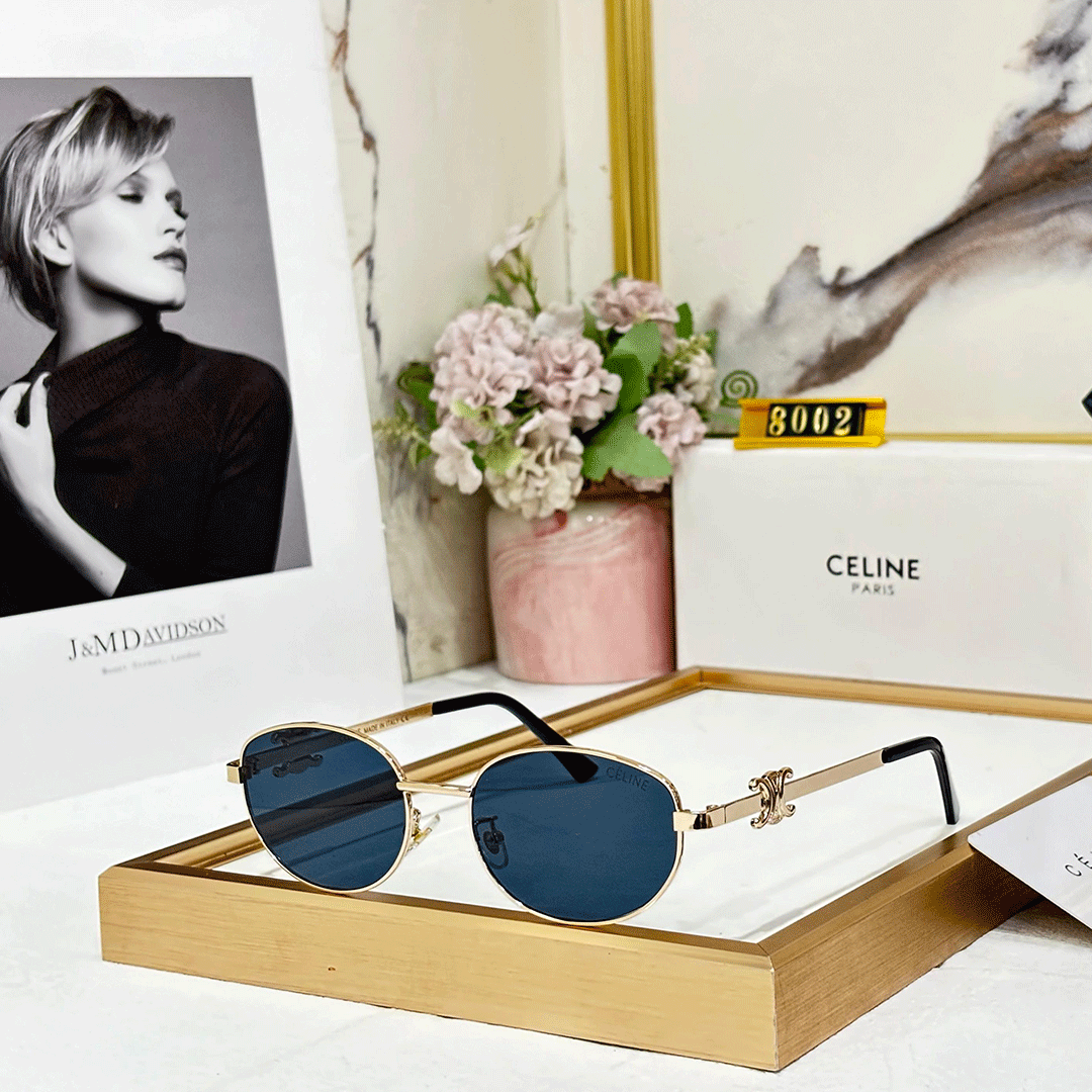 CLN Premium Luxury Unisex 8002 Aviators