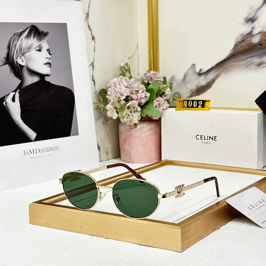 CLN Premium Luxury Unisex 8002 Aviators