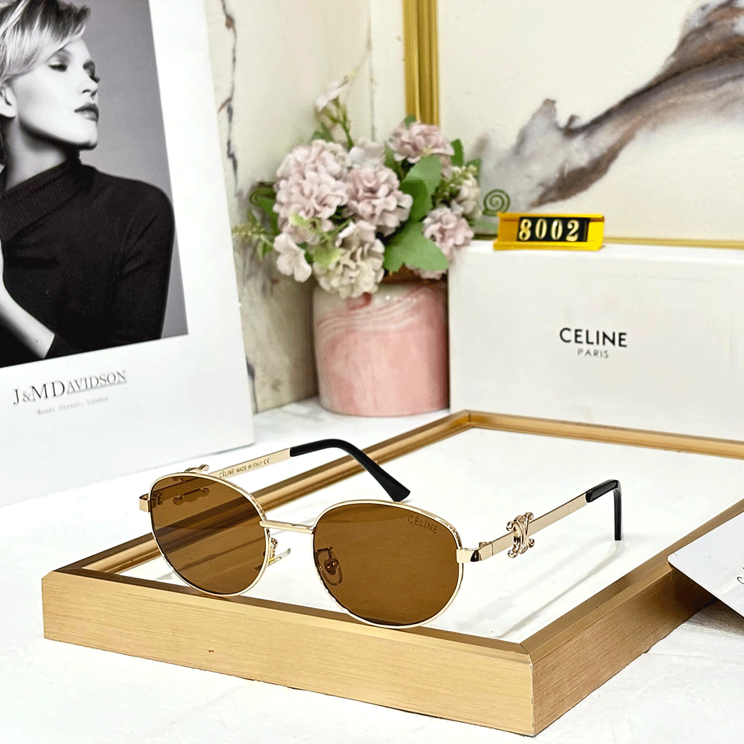 CLN Premium Luxury Unisex 8002 Aviators