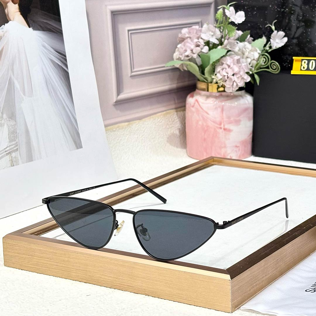 Saint Laurent Luxury 8011 Women Aviators