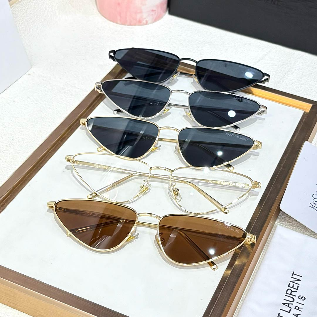 Saint Laurent Luxury 8011 Women Aviators
