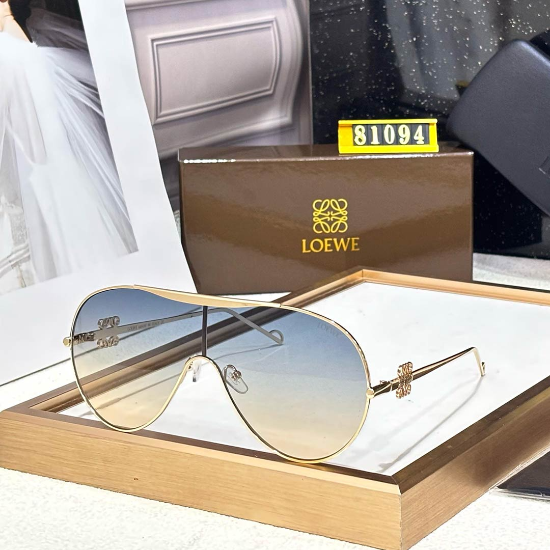 LOEWE Premium Luxury 81094 Women Aviators