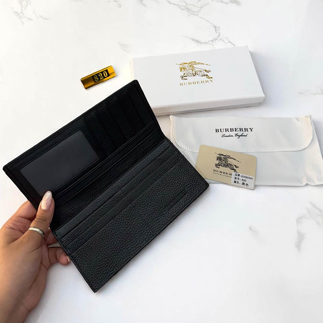 BB Monogram Leather Long 820 Wallet