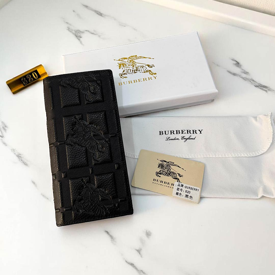 BB Monogram Leather Long 820 Wallet