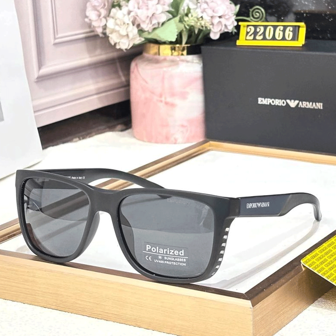EMPORIO ARMANI Luxury 22066 Polarized Wayfarers