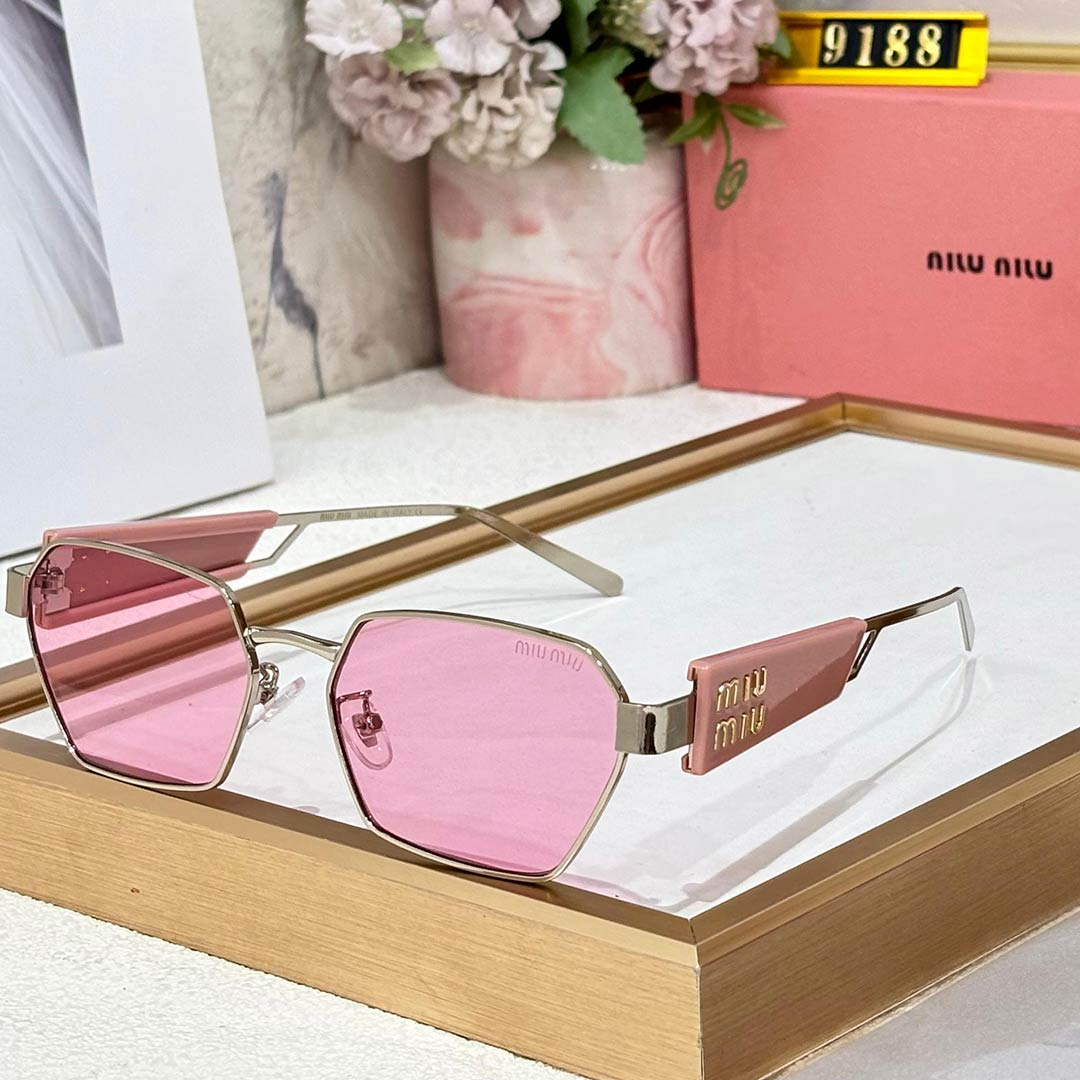 MIU MIU Luxe Women 9188 Aviators