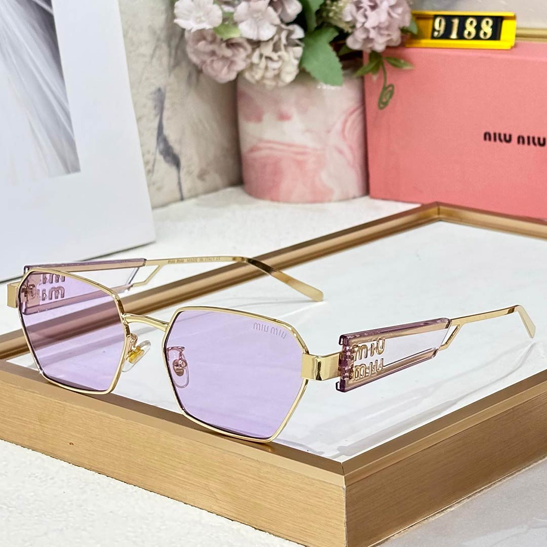 MIU MIU Luxe Women 9188 Aviators
