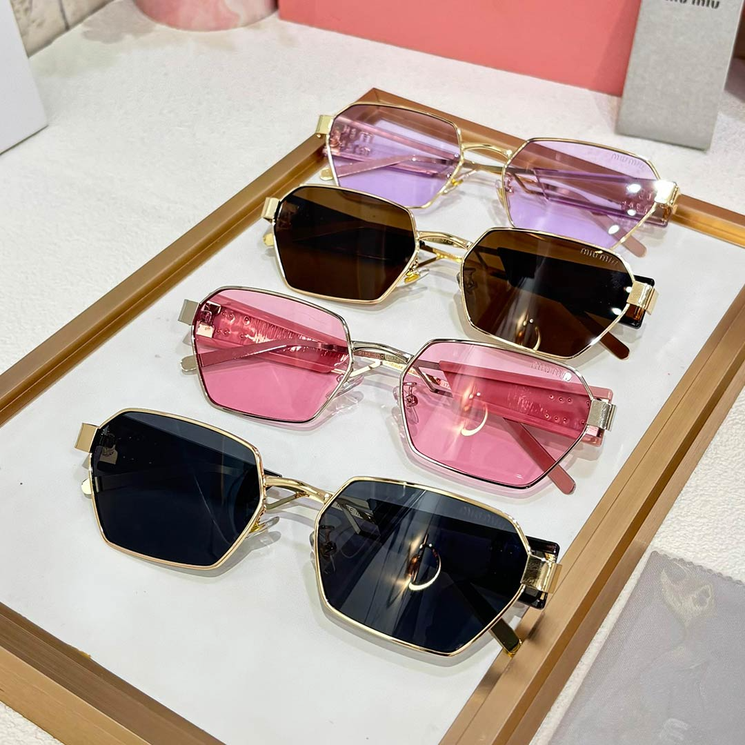 MIU MIU Luxe Women 9188 Aviators