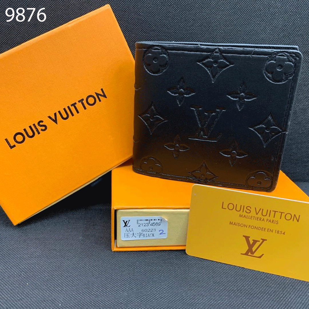 Luxury Designer Premium Men's Wallet 9876