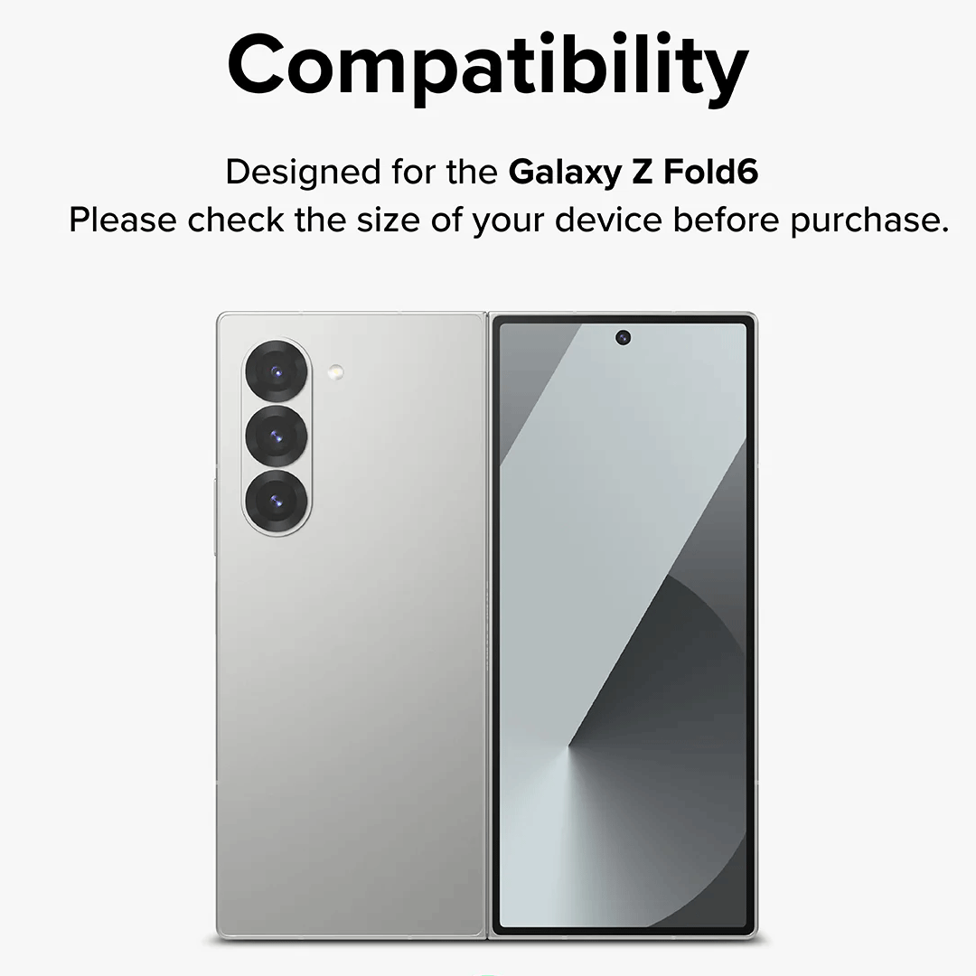 Galaxy Z Fold 6 Camera Lens Protector | Camera Lens