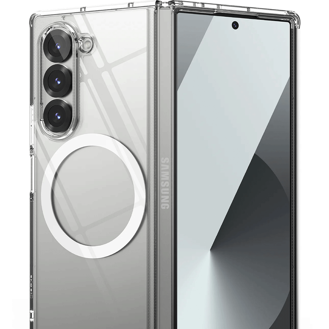 Galaxy Z Fold 6 Case CrystalMag Fold Protection