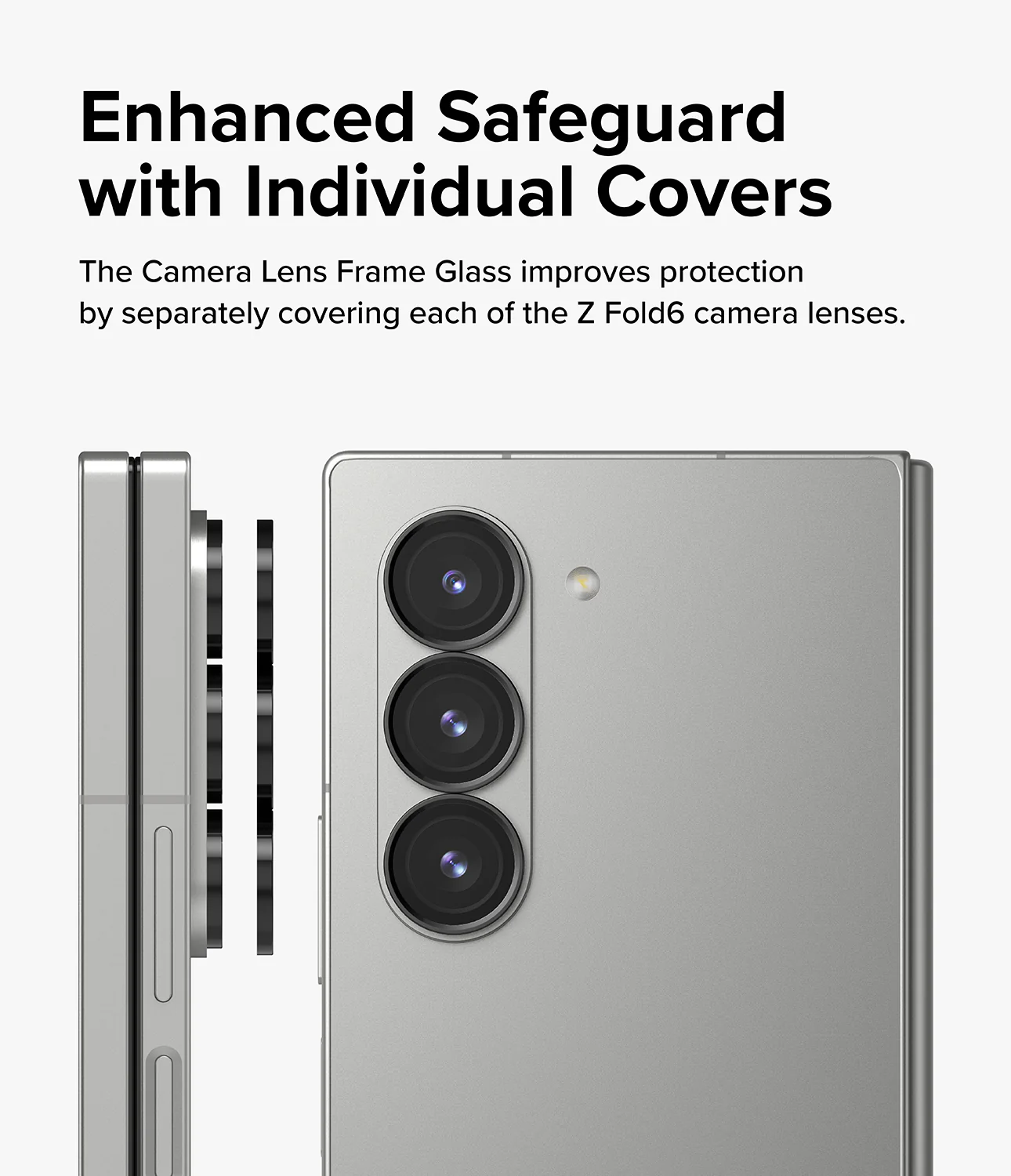Galaxy Z Fold 6 Camera Lens Protector | Camera Lens