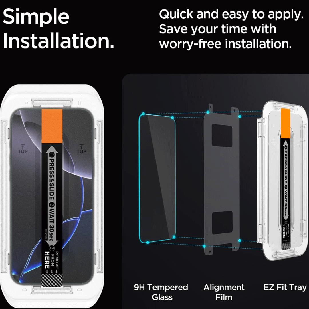 Magic Tempered Glass 9H – Pack of 2