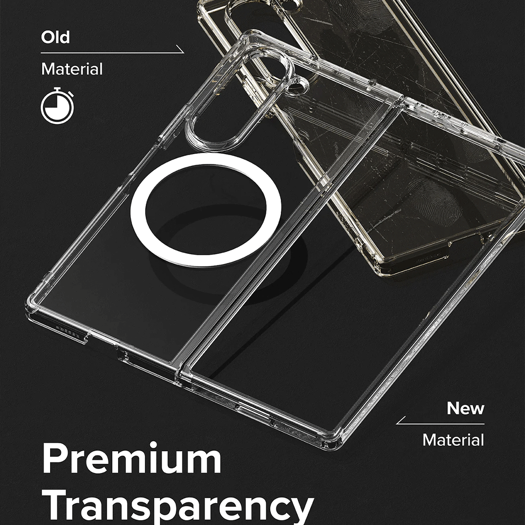 Galaxy Z Fold 6 Case CrystalMag Fold Protection