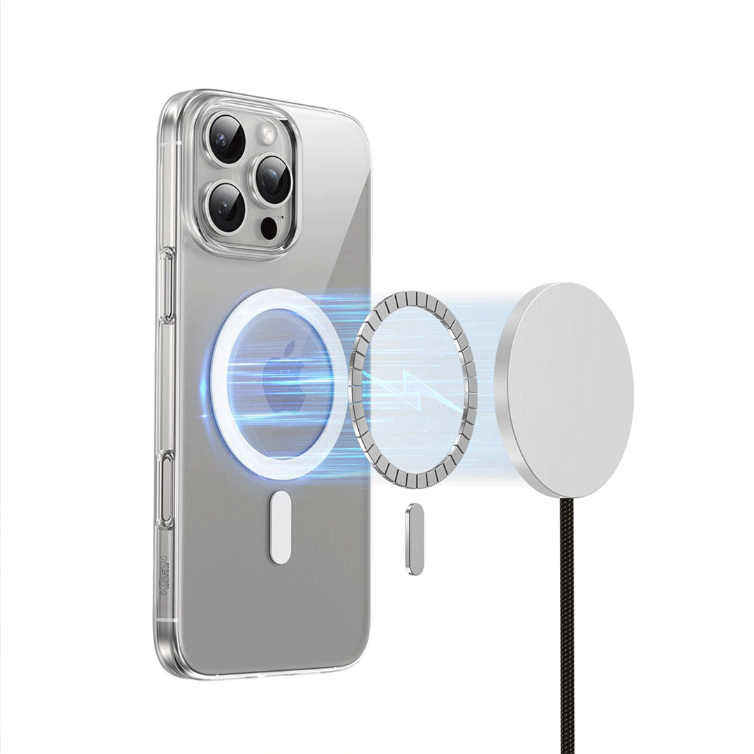 Crystal Clear Anti-Yellowing Magnetic MagSafe Case