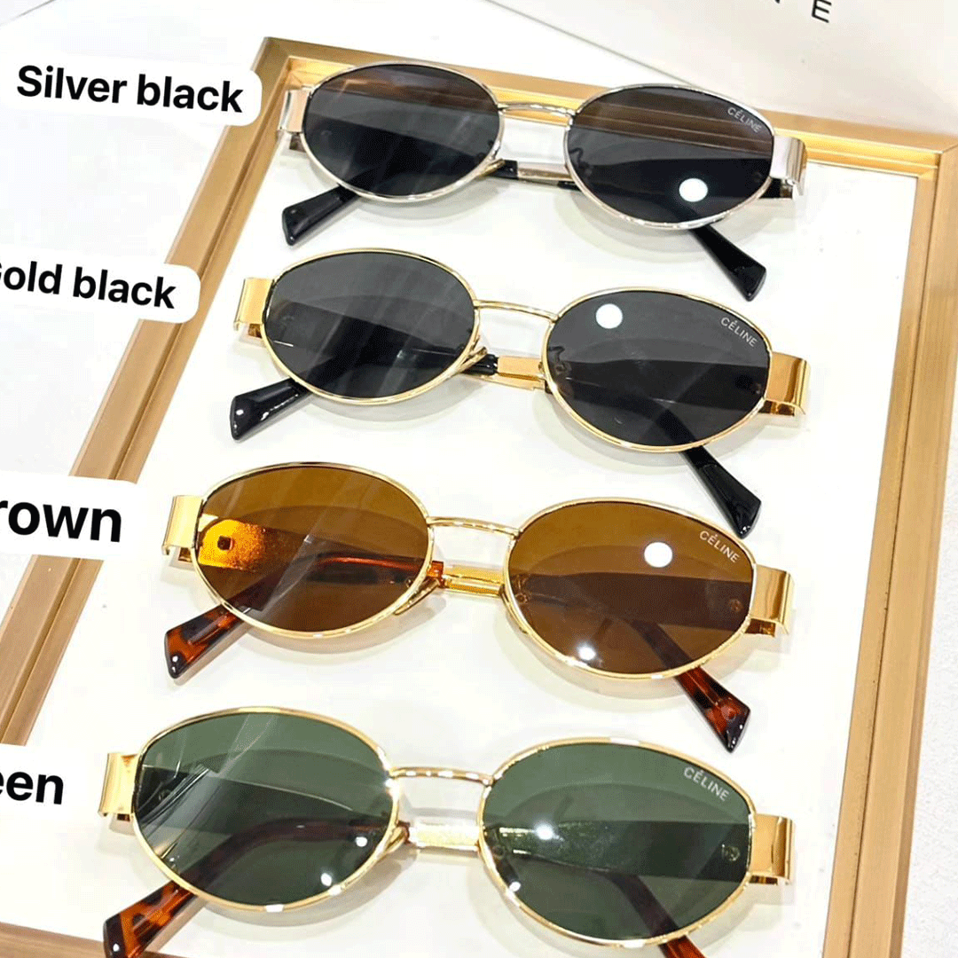 CLN Premium Luxury 6001 Women's Aviators
