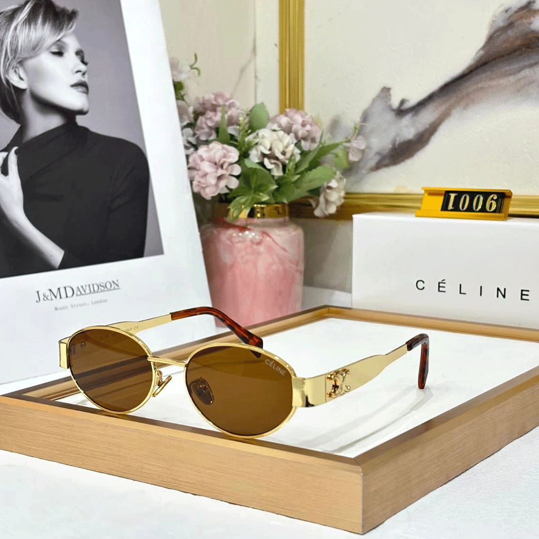 CLN Premium Luxury 6001 Women's Aviators