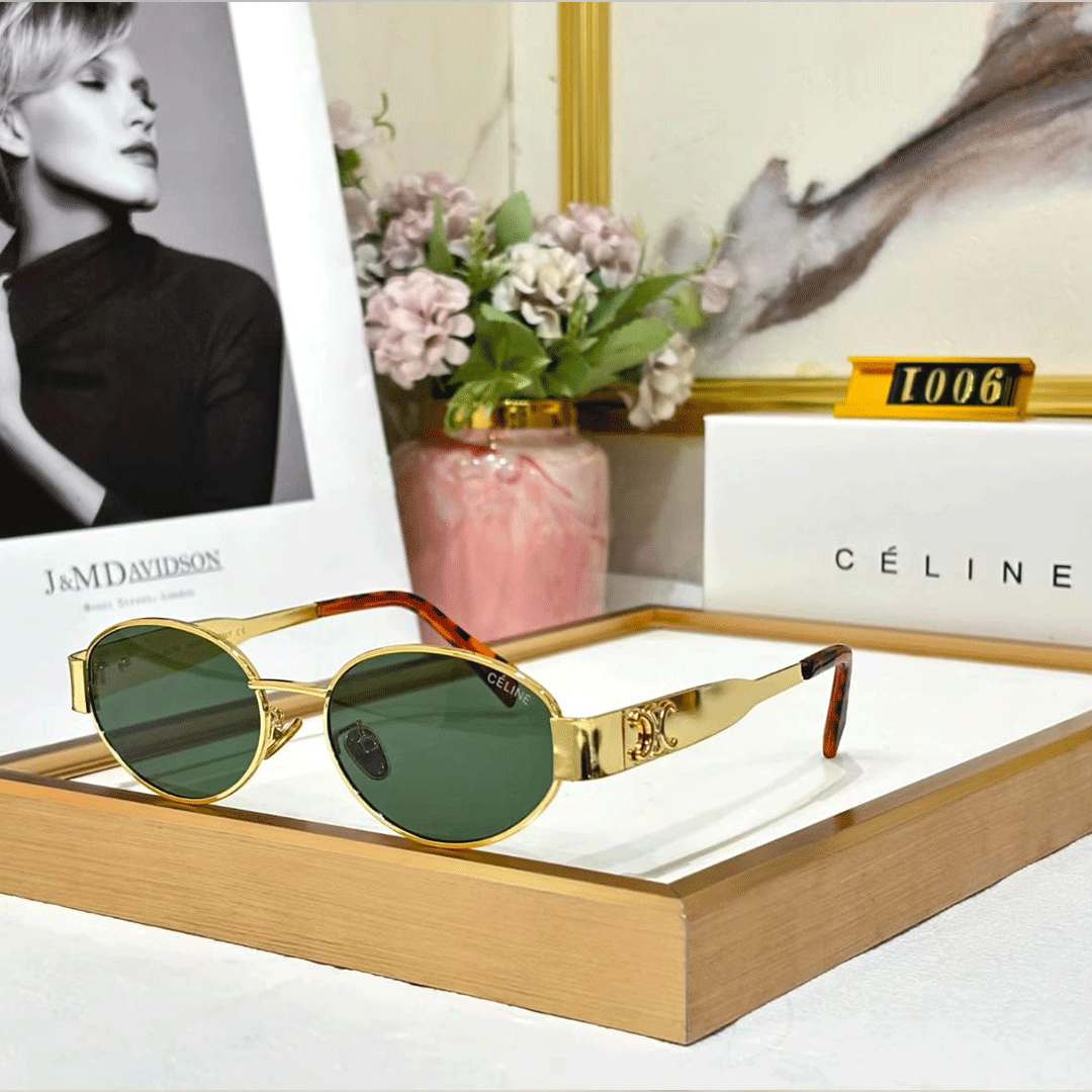 CLN Premium Luxury 6001 Women's Aviators