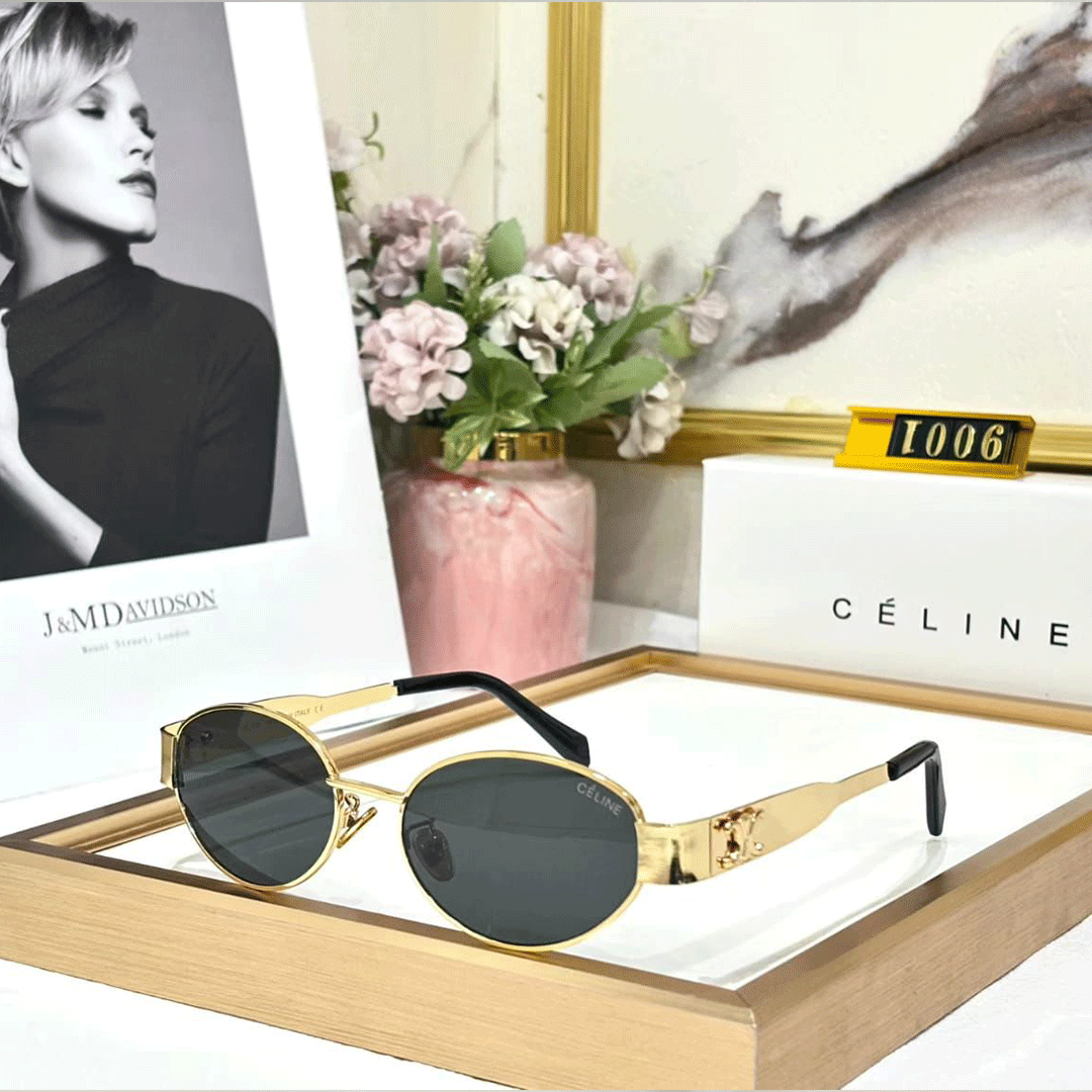 CLN Premium Luxury 6001 Women's Aviators