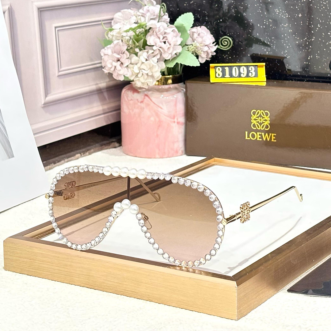 LOEWE Premium Luxury 81093 Women Aviators