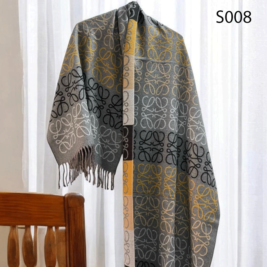 LOEWE Luxury Woolen Stole S008
