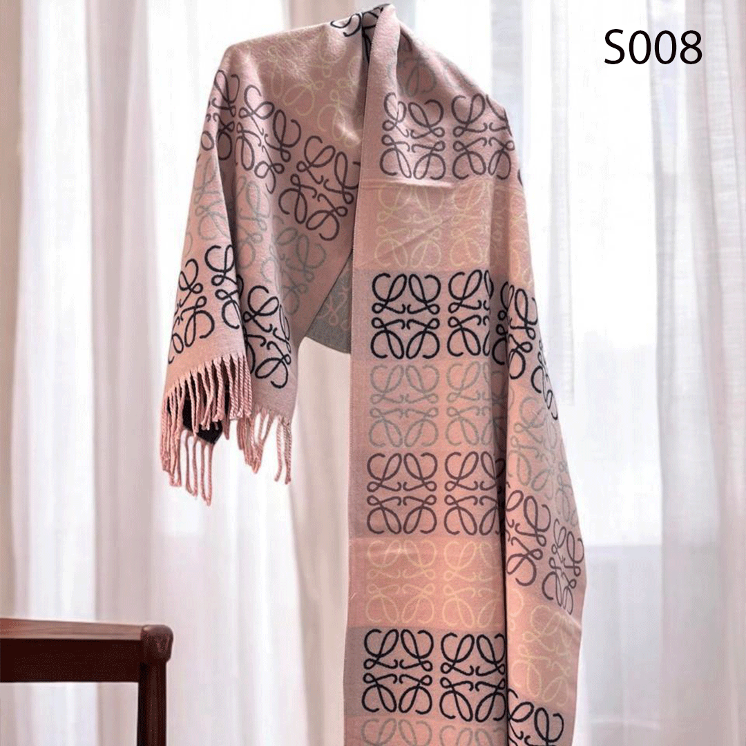 LOEWE Luxury Woolen Stole S008