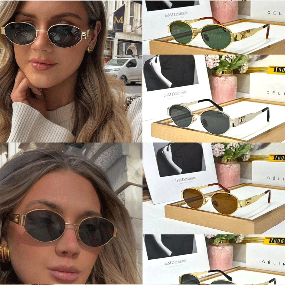 CLN Premium Luxury 6001 Women's Aviators
