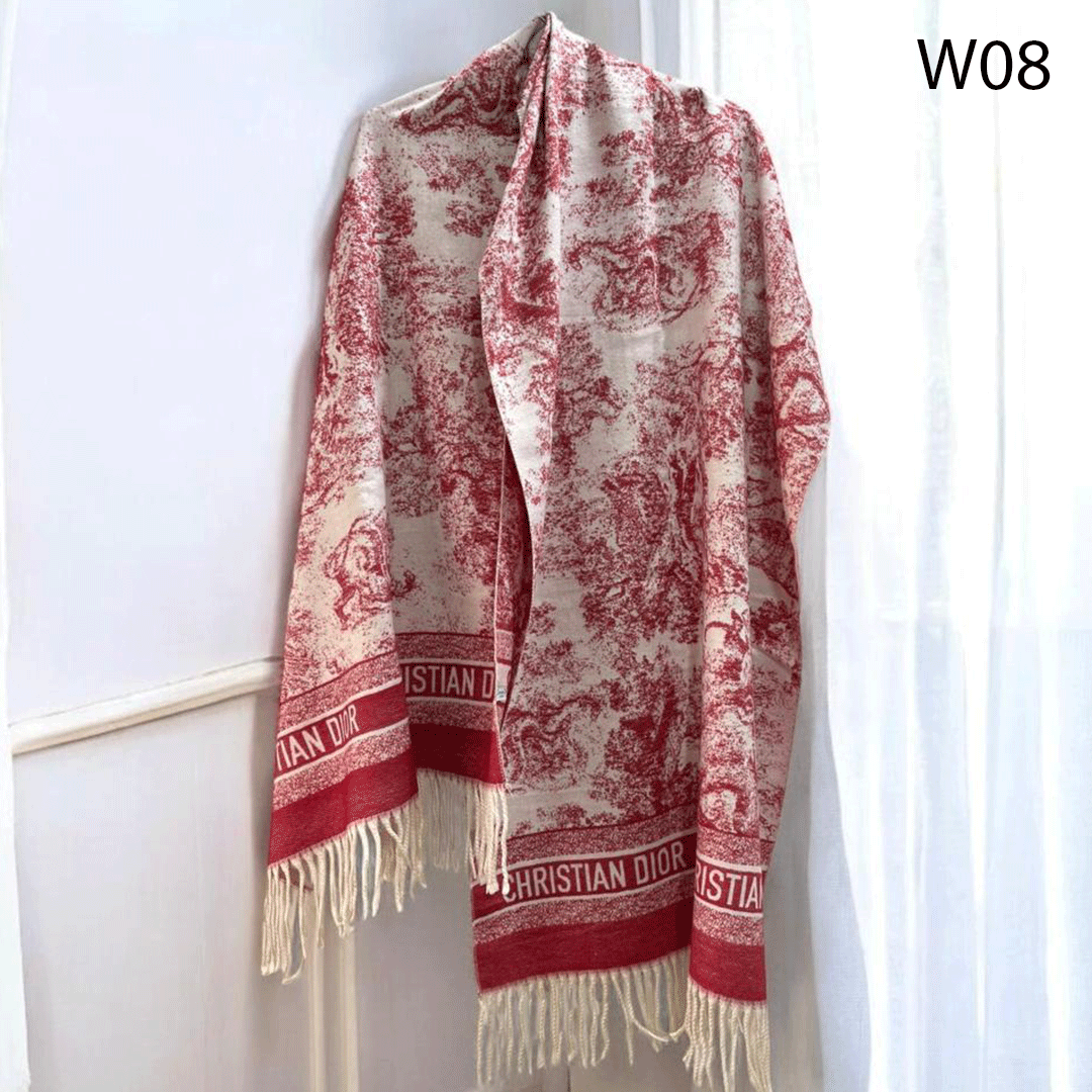 DR Luxury WOOLEN STOLE W08