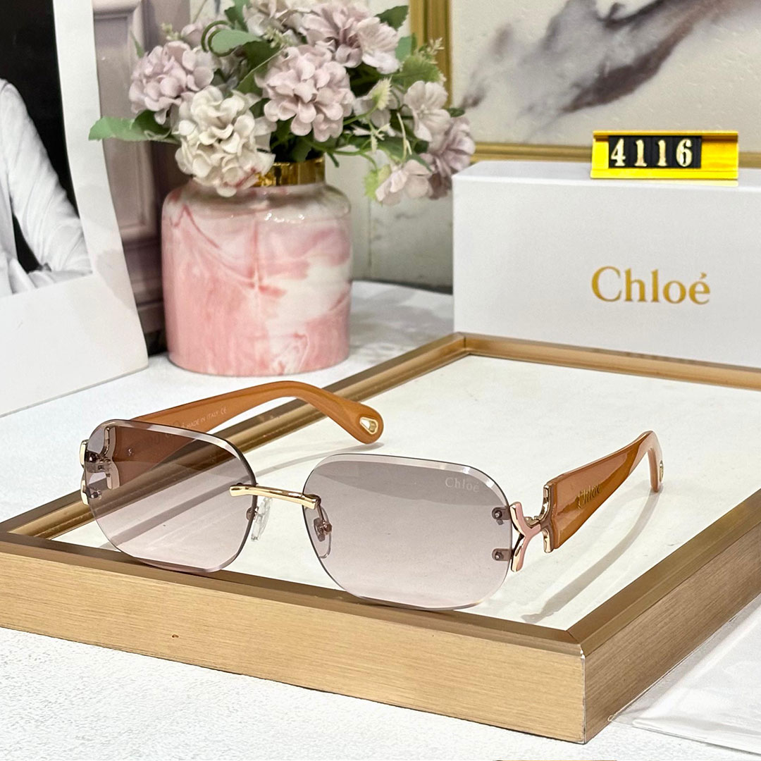 Chloe Premium Luxe 4116 Women’s Aviators