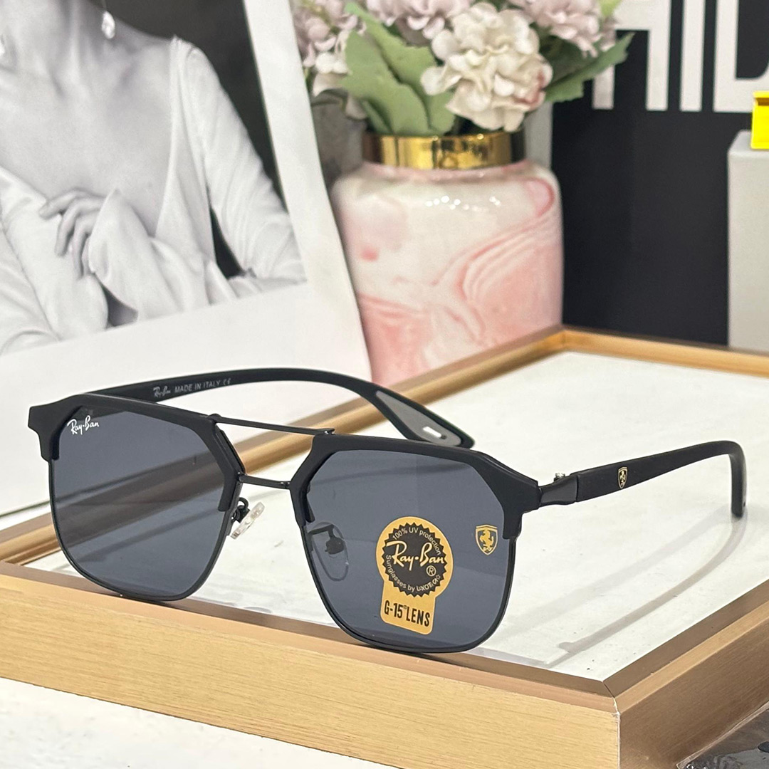 RBN Premium Luxury 1858 Unisex Aviators