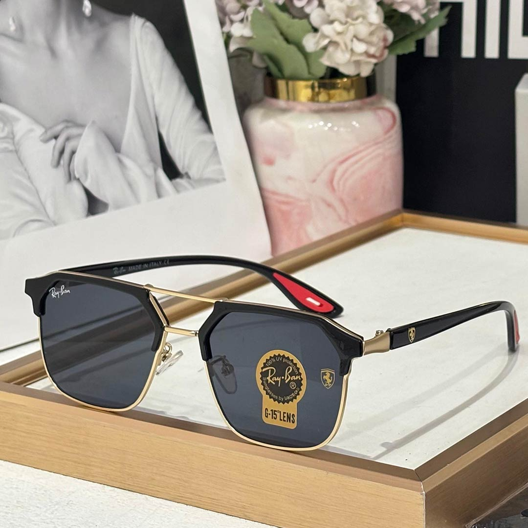 RBN Premium Luxury 1858 Unisex Aviators