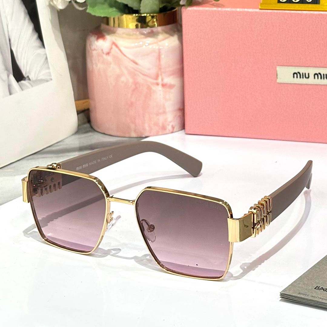 MIU MIU Luxe Women's 550 Aviators