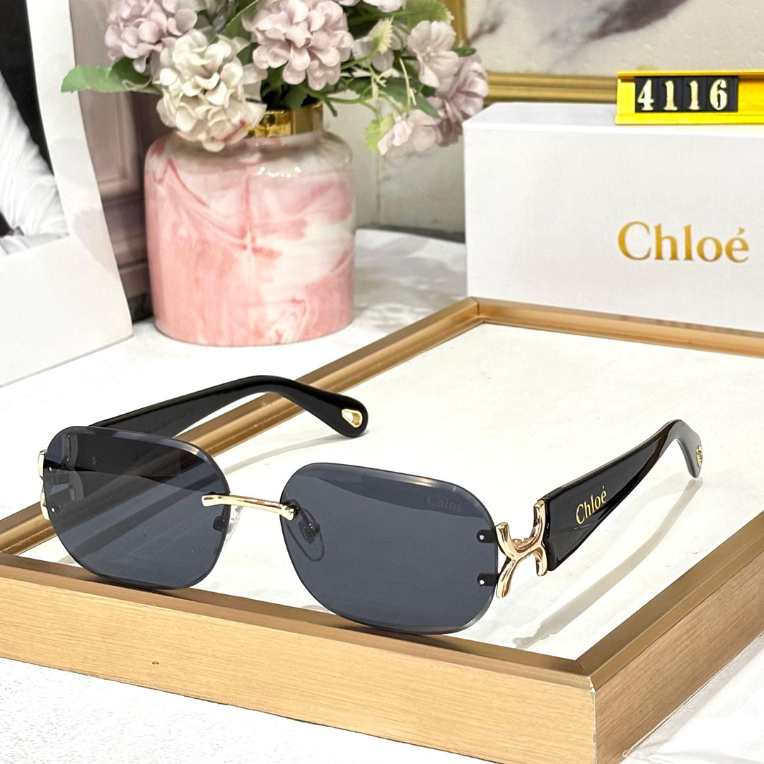 Chloe Premium Luxe 4116 Women’s Aviators