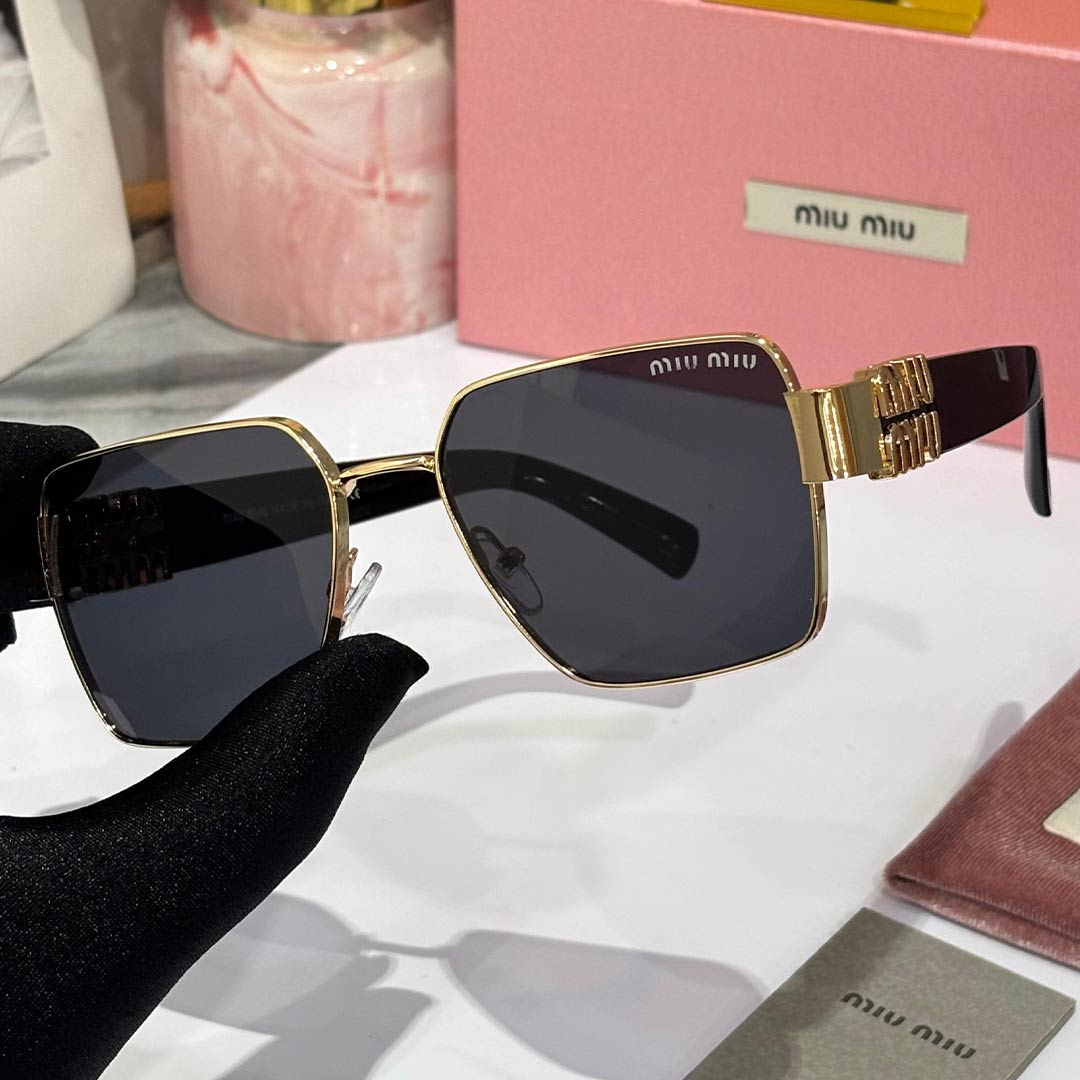 MIU MIU Luxe Women's 550 Aviators
