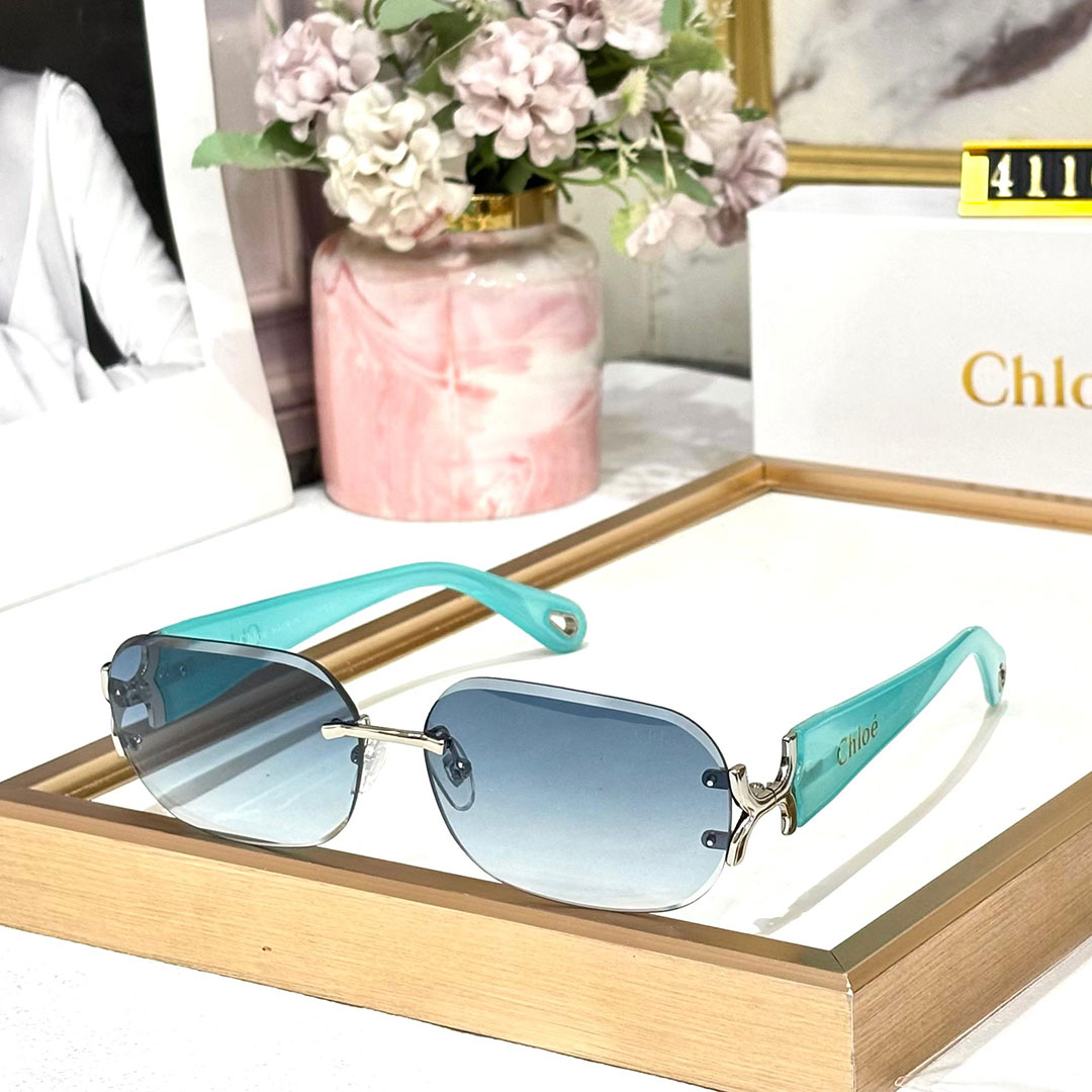 Chloe Premium Luxe 4116 Women’s Aviators