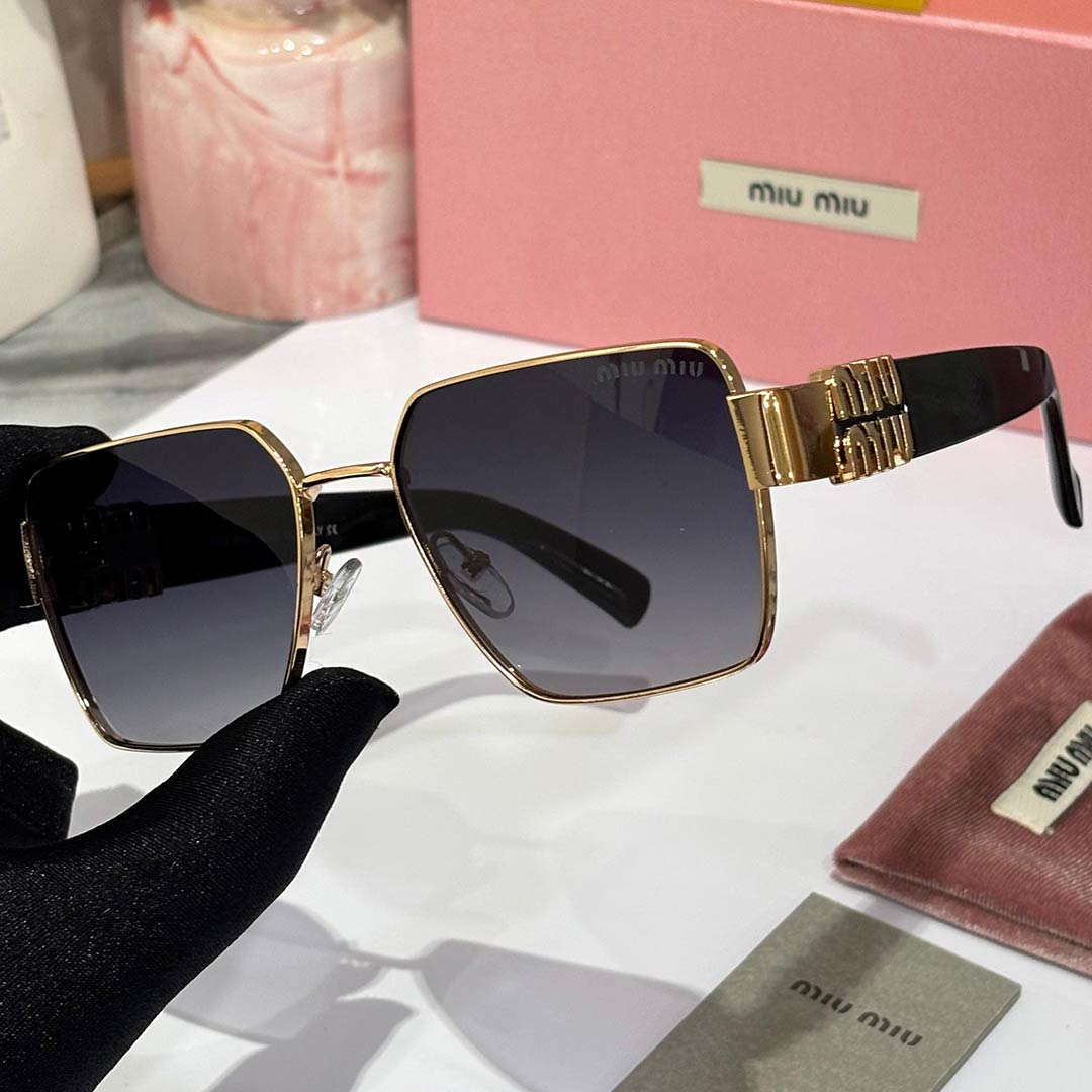 MIU MIU Luxe Women's 550 Aviators